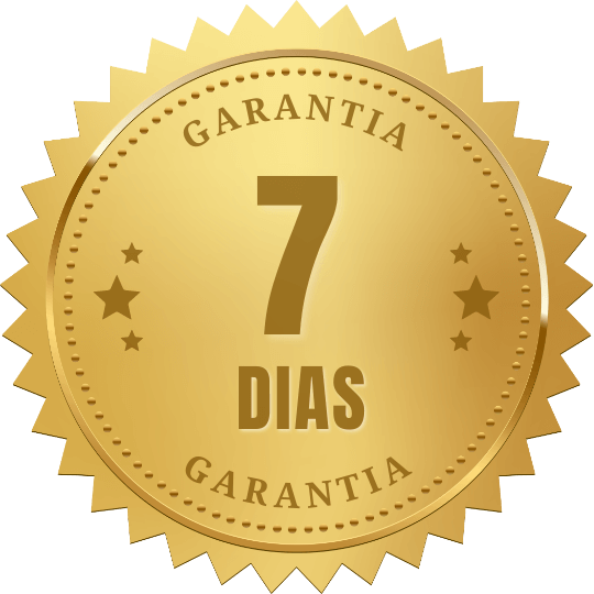 Garantia de 7 dias